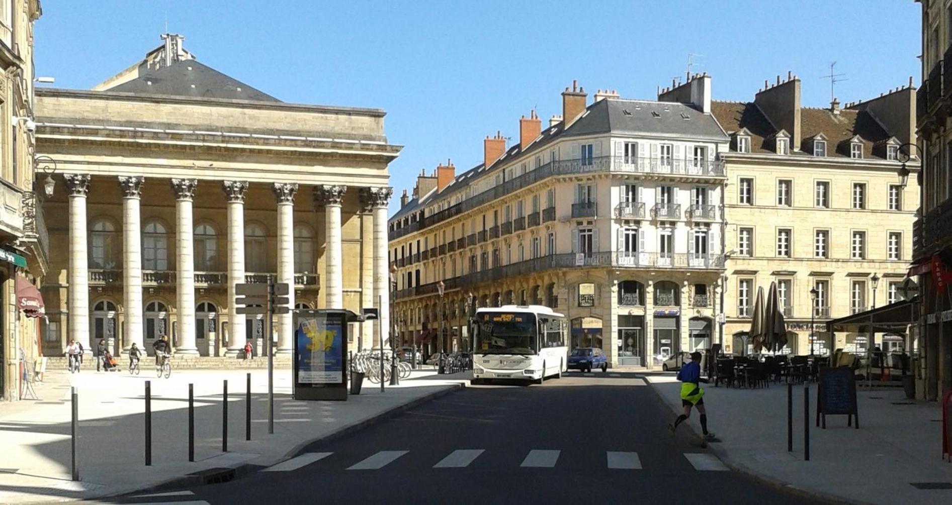 Theatre 12 - Dijon Hyper Centre Appartement T2 Face Musee, Monuments Et Restaurants Dış mekan fotoğraf
